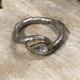 ANILLO INFINITE LOVE ANILLO ARTESANO ORO DIAMANTE ANILLO COMPROMISO