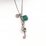 TREBLE CLEF CHAIN