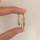 AROS SIMPLE LOVE 3 DIAMANTES