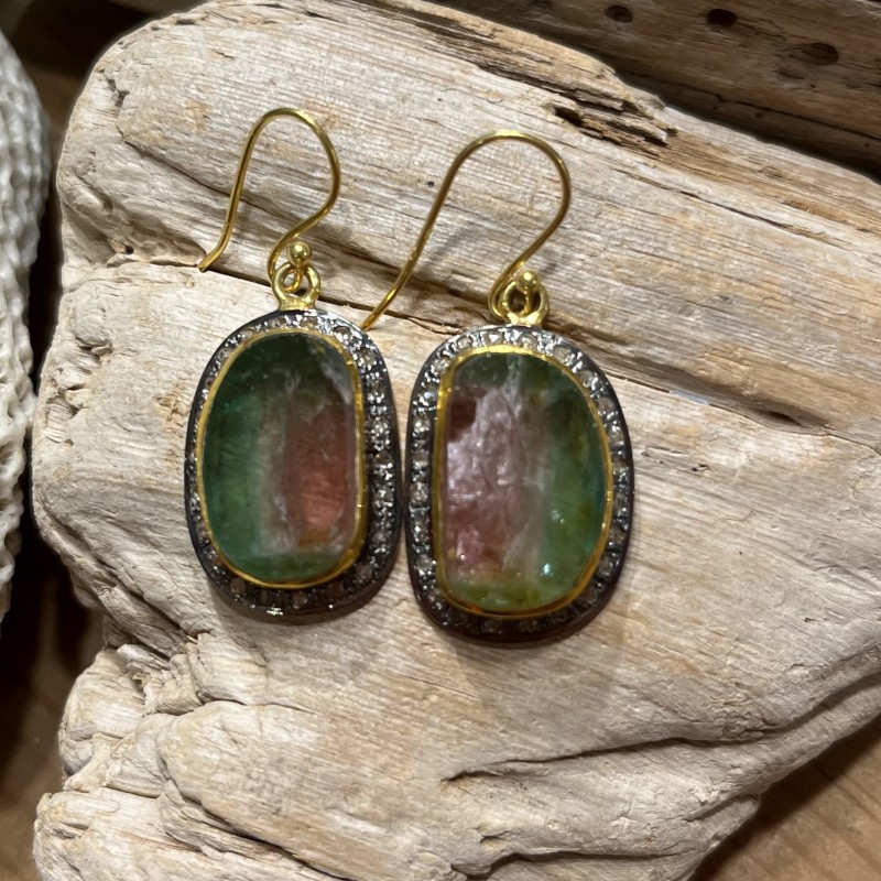 ARRACADES WATERMELON DIAMANTS