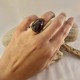 RUBY TAJ MAHAL RING
