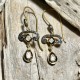 PENDIENTES POLKI ROMANTIQUE