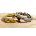 WILD LOVE BRASS RING