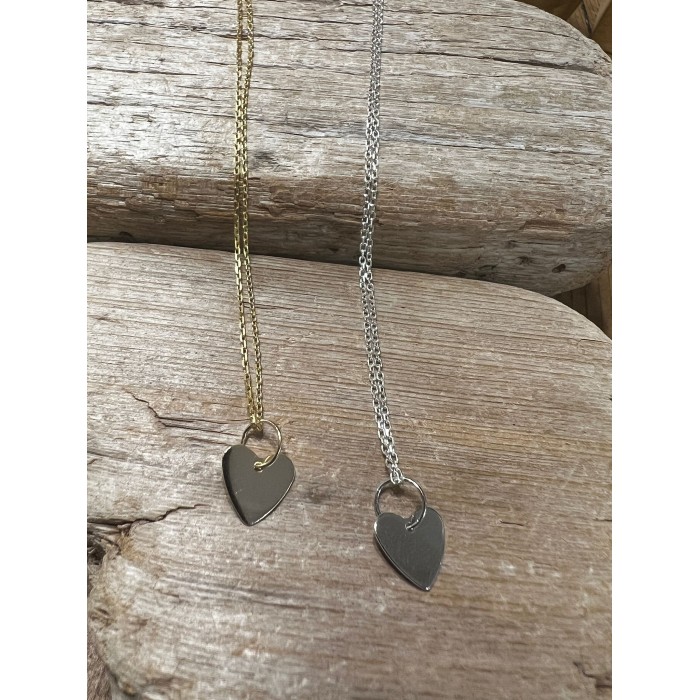 CADENA CORAZÓN LISO