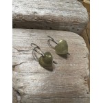 SMOOTH HEART EARRINGS