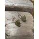 PENDIENTES CORAZÓN LISO