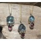 TOURMALINE AQUA NECKLACE