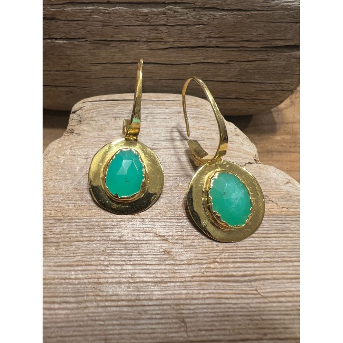 BOMBAI STONE EARRINGS