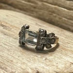 ANILLO VINTAGE TOPACIO