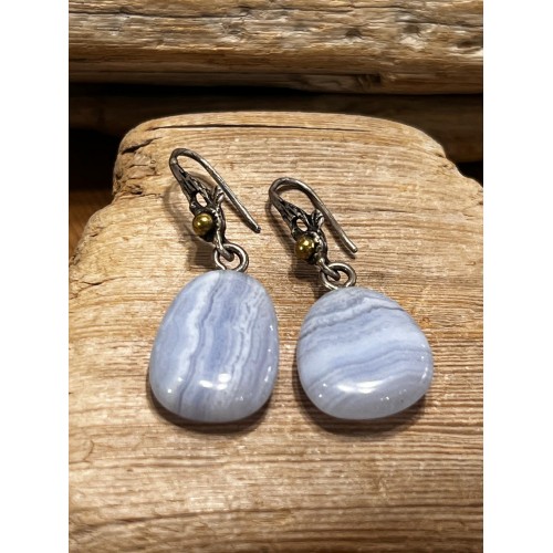 CHALCEDONY NATURA EARRINGS