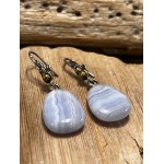 CHALCEDONY NATURA EARRINGS