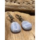 CHALCEDONY NATURA EARRINGS