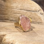 MORGANITE ROCK RING