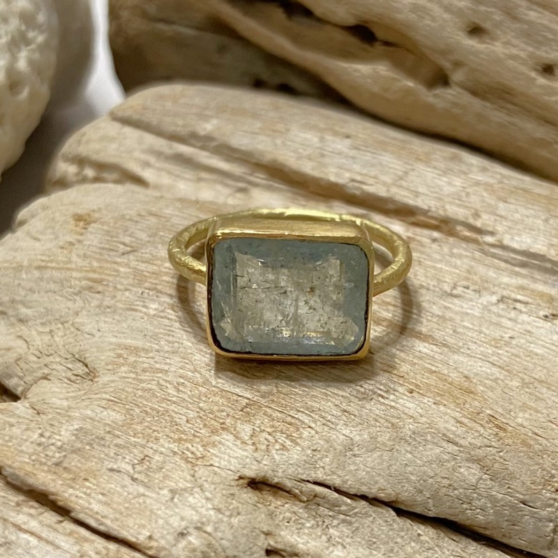 ANILLO AQUA ORO