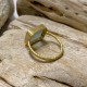 AQUA GOLD RING