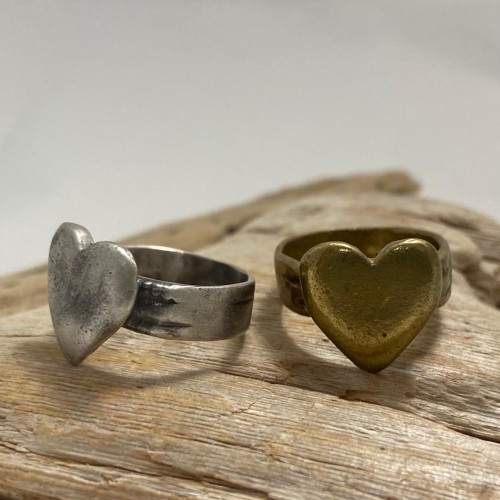 SAVAGE HEART RING