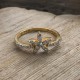 ANILLO LADY BIRD BRILLANTES ORO
