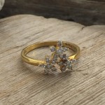 ANILLO LADY BIRD BRILLANTES ORO