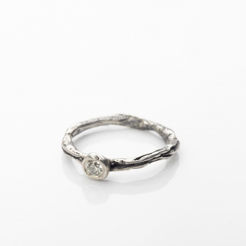 ANILLO AFRICA DIAMANTE