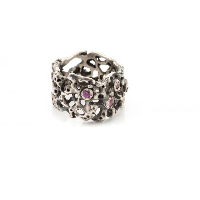 RUBIES KAUAI RING