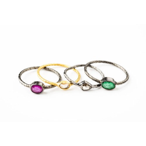ANILLO SIMPLE LOVE