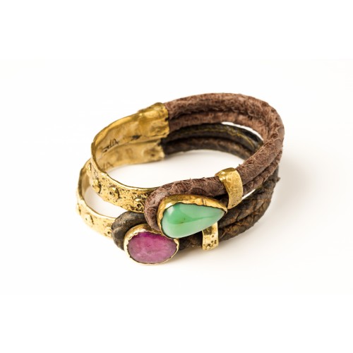 BRACELET TRIBAL STONE