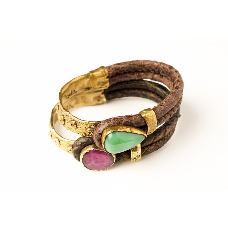 PULSERA TRIBAL STONE
