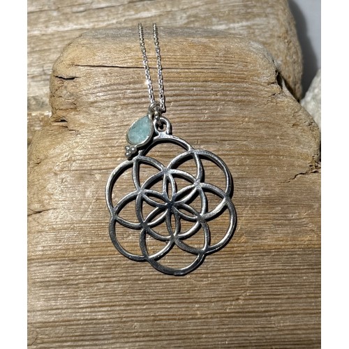 LARGE SEED OF LIFE NECKLACE