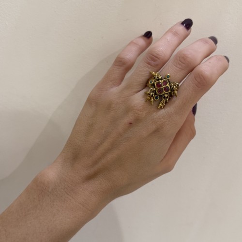 ANTIQUE NORTH INDIAN RING