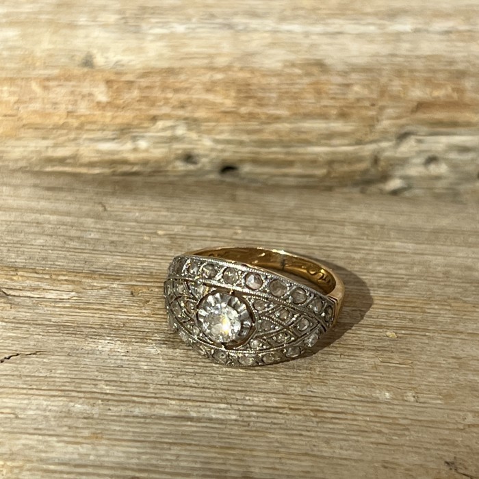 ANILLO ANTIGUO NORTE INDIA