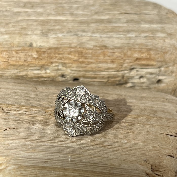 ANILLO ART NOVEAU