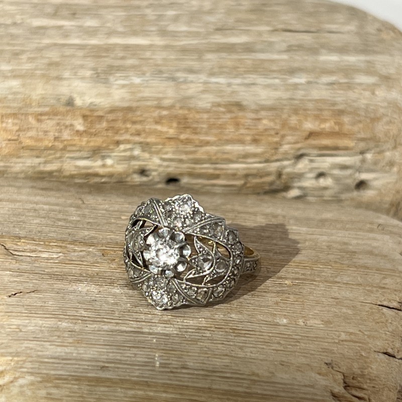ANILLO ART NOVEAU