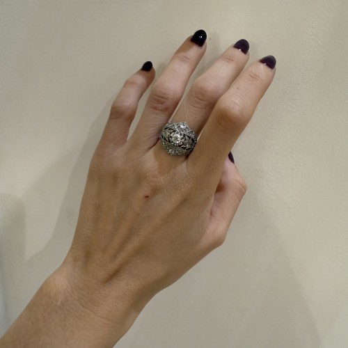 ANILLO ART NOVEAU