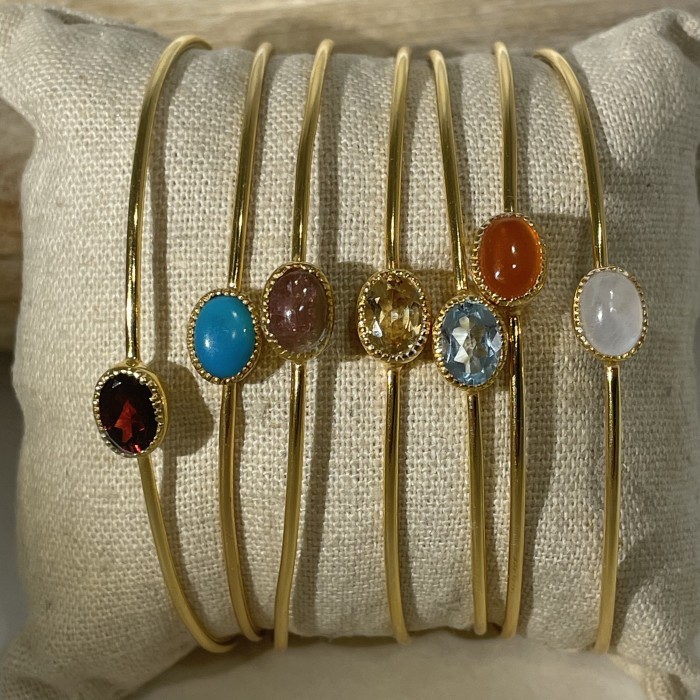 PULSERA HALF MOON