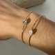 HALF MOON BRACELET