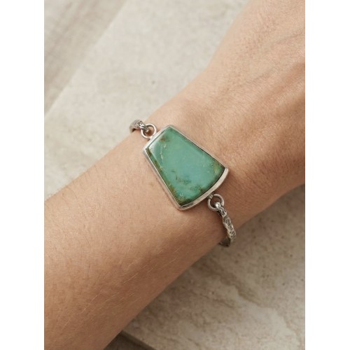CHRYSOPRASE BRACELET