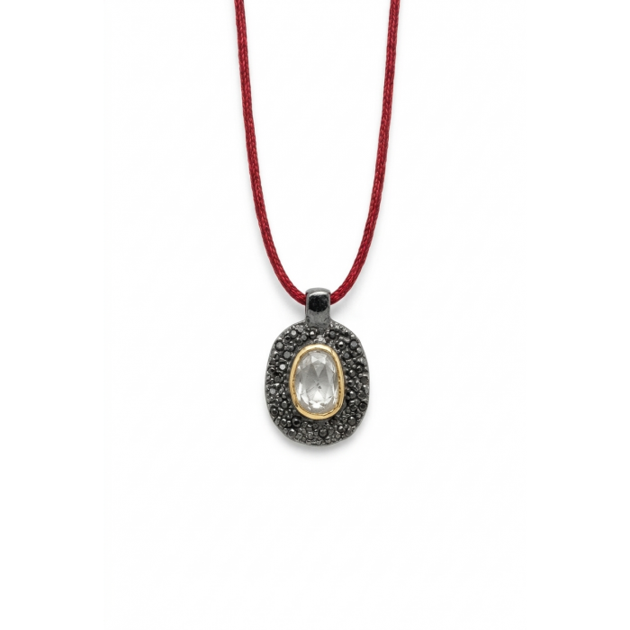 COLGANTE DARK SILVER