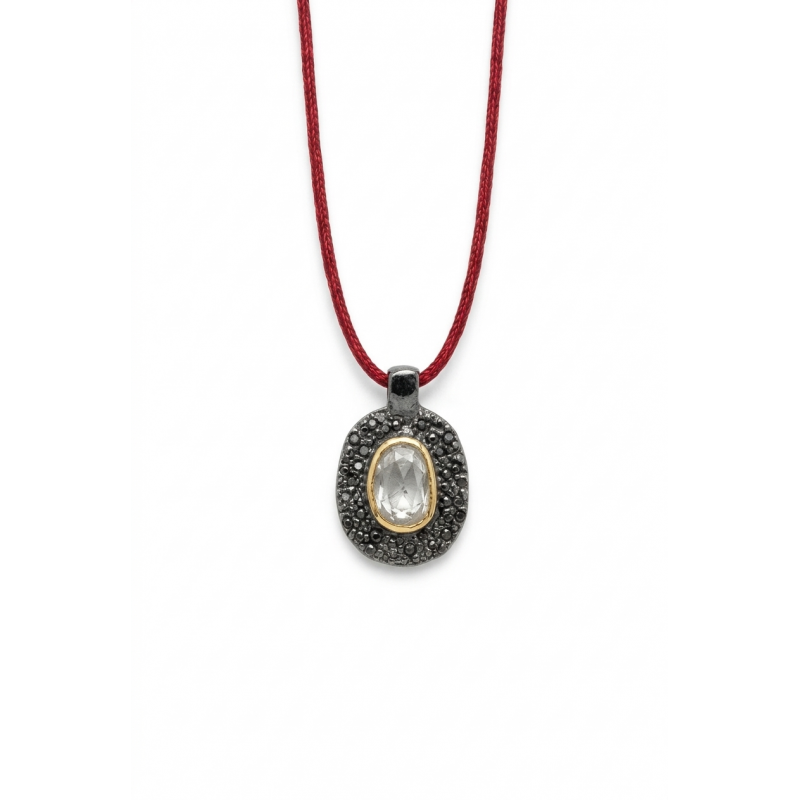 DARK SILVER PENDANT