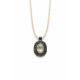 DARK SILVER PENDANT