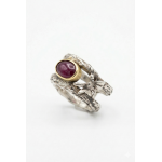 DOUBLE DRAGONFLY RING