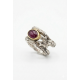 DOUBLE DRAGONFLY RING