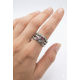 TRINITY RUBY RING