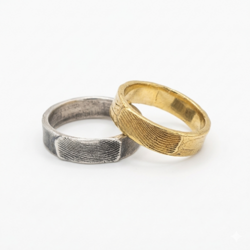 PACK HUELLAS DE AMOR ANILLO JUST LOVE