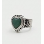 ANILLO HEART STONE