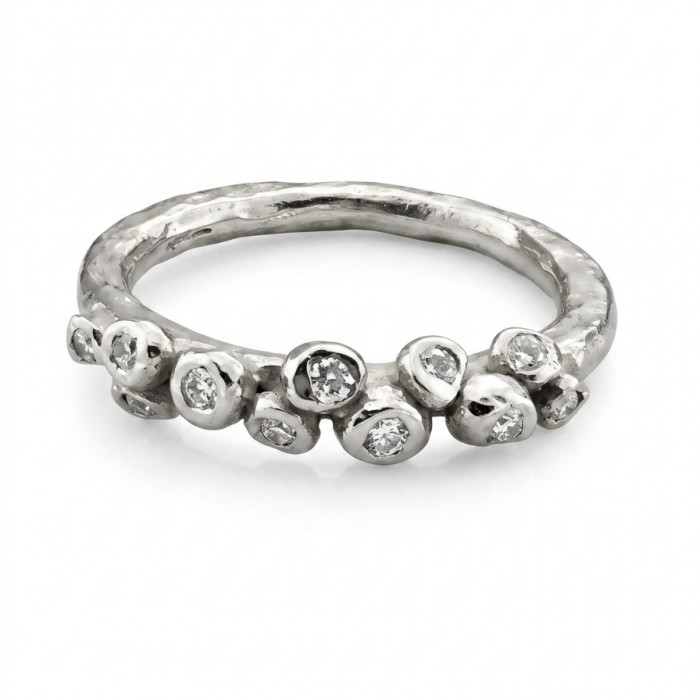 DIAMONDS ANEMONE RING