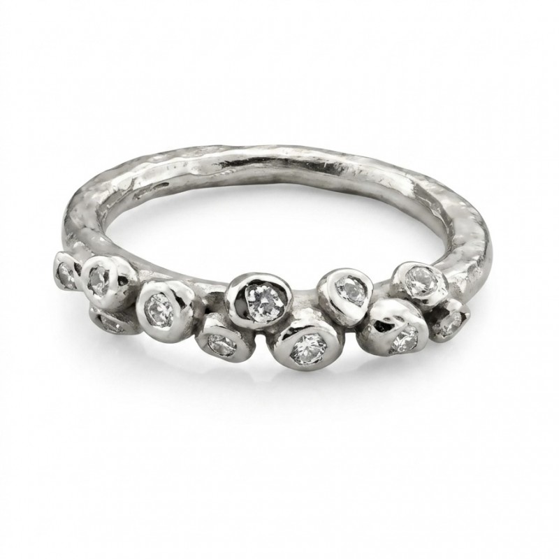 ANELL ANEMONA BRILLANTS
