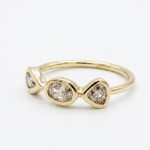 ANILLO TRIPLE SIMPLE LOVE