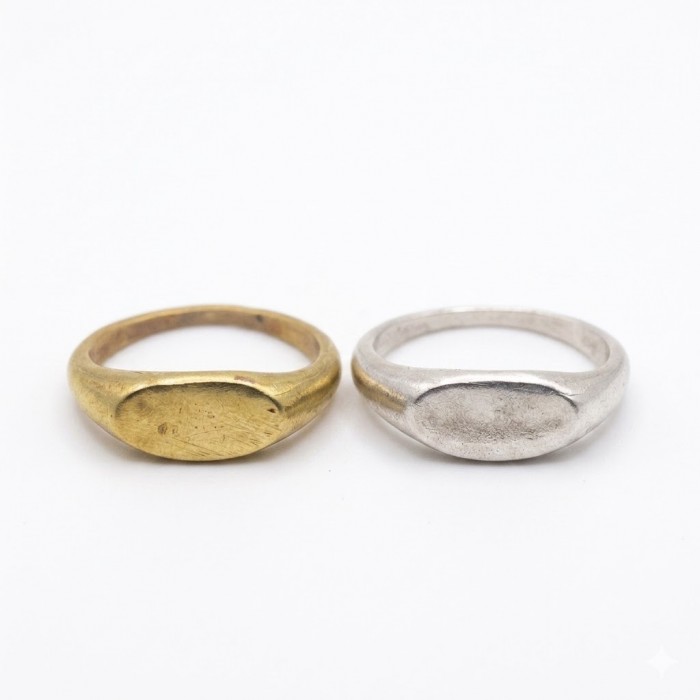 SIGNET THIN RING