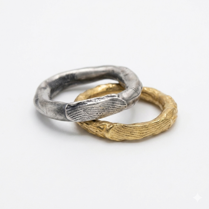 LOVE PRINTS PACK TRIDOSHA RING