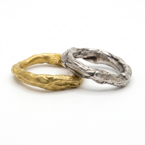 WILD LOVE BRASS RING